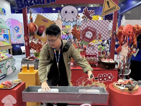 Đã mắt với triển lãm đồ chơi trẻ em và quà tặng cuối năm