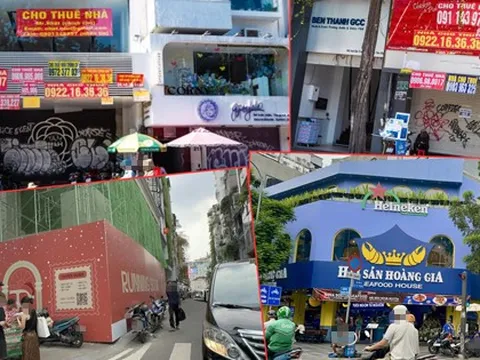 Nghịch lý mặt bằng cho thuê cuối năm