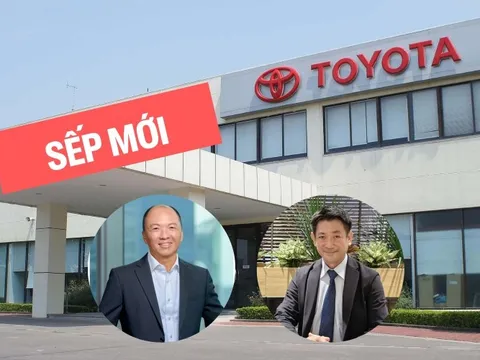 Lần đầu có người gốc Việt nắm quyền Chủ tịch của Toyota Việt Nam