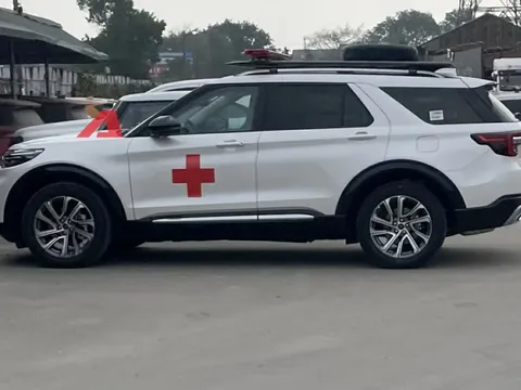 Ford Explorer phiên bản Trung Quốc về Việt Nam: Không phải xe bán cho số đông, dễ có màn hình kích cỡ 27 inch