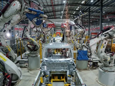 Nhà máy VinFast Hà Tĩnh sản xuất 22.000 ô tô điện chỉ sau 4 tháng đi vào vận hành