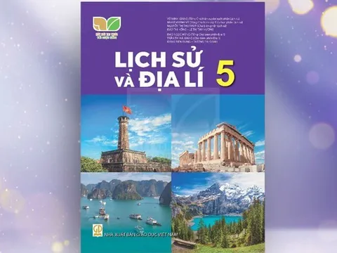Tranh cãi SGK Lịch sử lớp 5: Cần nhìn từ tổng thể Chương trình giáo dục phổ thông 2018