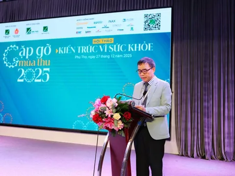 Kobler mang giải pháp vật liệu Xanh đến hội thảo Kiến trúc vì Sức khỏe