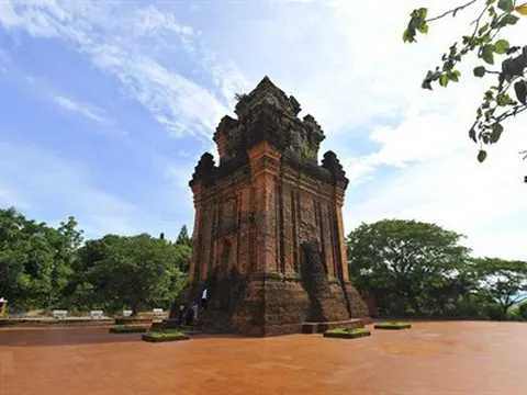 Tu bổ, phục hồi Di tích Tháp Nhạn, tỉnh Đắk Lắk
