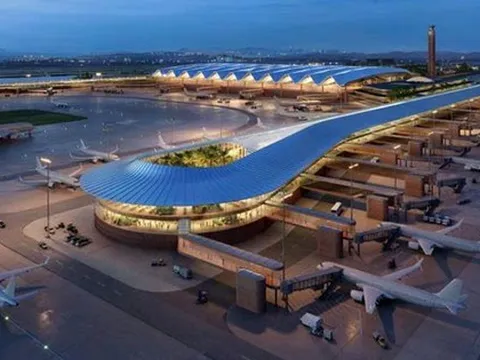 Sân bay 5 sao nằm trong top 10 thế giới đầu tiên của Việt Nam đang bước vào giai đoạn then chốt