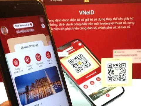 Cho phép khai thác, sử dụng dữ liệu Sổ sức khỏe điện tử tích hợp trên VneID