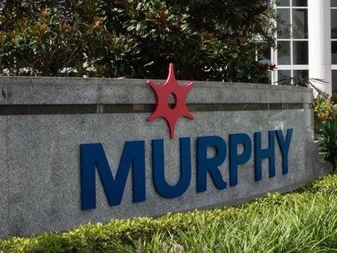 Công ty Mỹ phát hiện rất nhiều dầu tại giếng ở Bể Cửu Long ngoài khơi Việt Nam