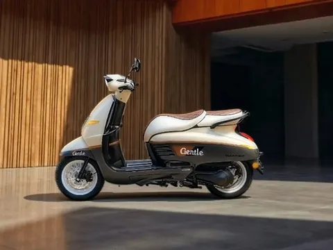 ‘Vua xe ga’ 150cc mới trình làng giá 63 triệu đồng: ngoại hình tựa Vespa, trang bị áp đảo Honda SH Mode và Air Blade