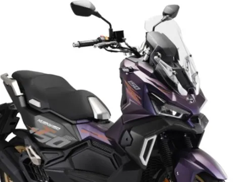 Không phải Honda, đây mới là xe tay ga địa hình đáng chú ý nhất đầu năm 2026