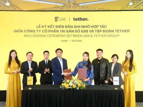 G-Group và Ninety Eight bắt tay thành lập công ty tài sản số, hợp tác chiến lược với Tether, nhà phát hành stablecoin lớn nhất thế giới
