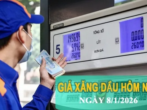 Giá xăng giảm lần thứ 5 liên tiếp