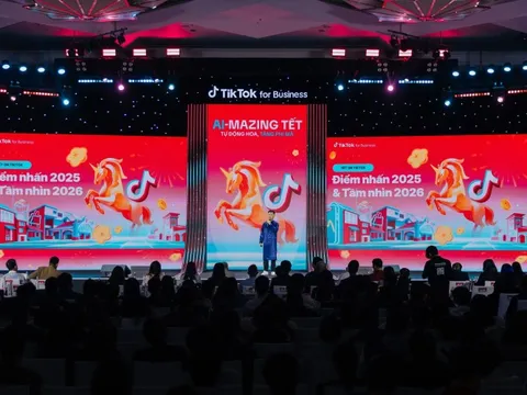"Hứng trọn" doanh thu mùa Tết với TikTok for Business