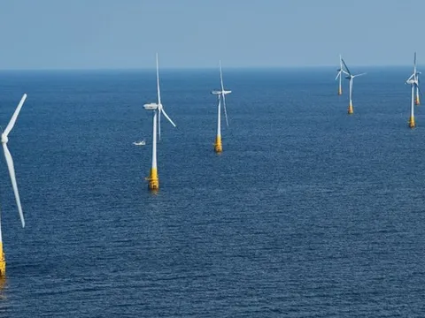 Bước tiến quan trọng với trang trại điện gió ngoài khơi 16,8 MW