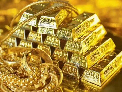 Giá vàng nhẫn lao dốc