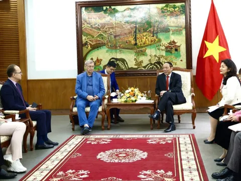 Mở ra nhiều triển vọng mới trong hợp tác VHTTDL giữa Việt Nam và Liên bang Nga