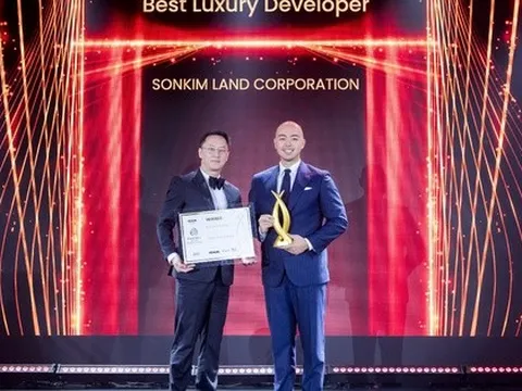 The OpusK do SonKimland phát triển giành 5 giải thưởng tại Vietnam Property Awards 2023