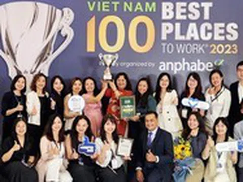 Nestlé được vinh danh Top 1 Nơi làm việc tốt nhất Việt Nam năm 2023