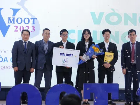 Chung kết cuộc thi Phiên tòa giả định - VMoot cấp Quốc gia 2023