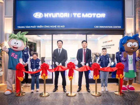 Cơ sở trải nghiệm Hyundai Thành Công Việt Nam tại KidZania đi vào hoạt động