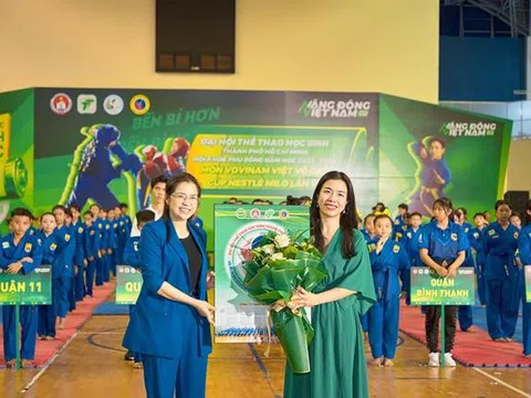 Gần 1.500 VĐV môn Vovinam tranh tài Cúp Nestlé MILO lần thứ VII