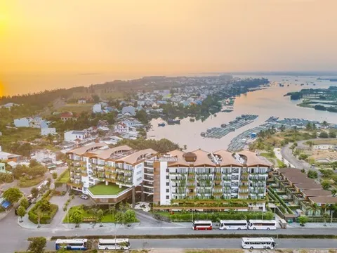 Cục Du Lịch Quốc Gia Việt Nam công bố Khu nghỉ dưỡng Bellerive Hội An Resort & Spa đạt tiêu chuẩn 5 sao