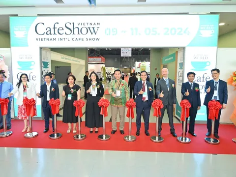 Khai mạc chuỗi triển lãm quốc tế về cà phê và trà Việt Nam năm 2024