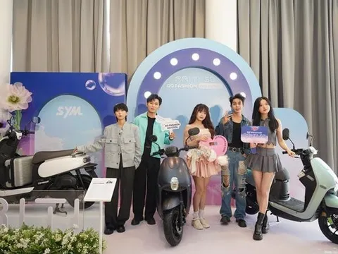 Priti 50 - Xe tay ga hoàn toàn mới từ SYM Việt Nam dành cho Gen Z