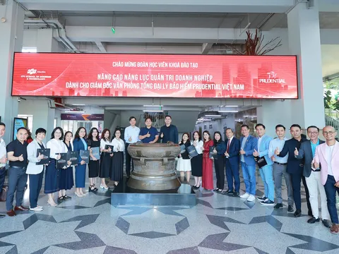 Bảo hiểm Nhân thọ Prudential Việt Nam: Xây dựng chương trình đào tạo dành cho các Giám đốc Văn phòng Tổng Đại lý
