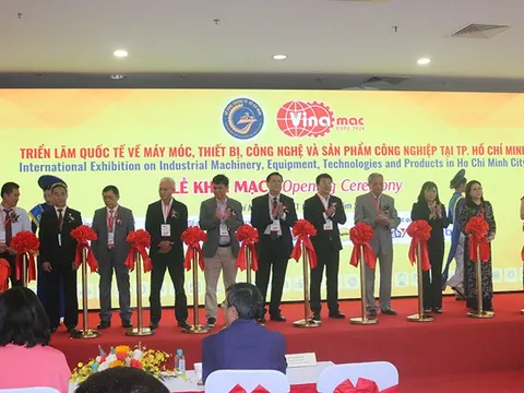 Hơn 700 Doanh nghiệp tập trung về VINAMAC EXPO 2024