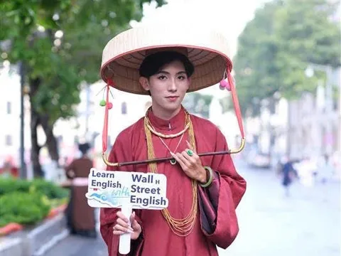 Wall Street English Việt Nam cùng giới trẻ lan toả tình yêu văn hoá dân tộc Việt Nam