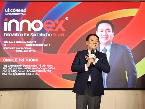 Innoex 2025: Định hình nền kinh tế tương lai – Từ Dữ liệu đến Tài sản số