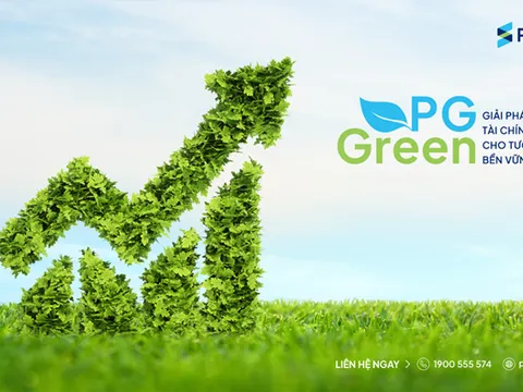 PGBank ra mắt sản phẩm tín dụng xanh PG Green