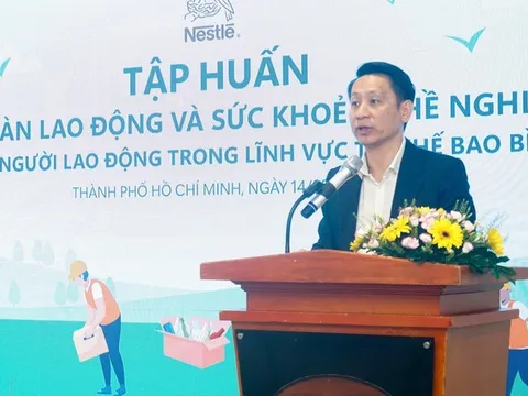 Nestlé Việt Nam thúc đẩy thực hành an toàn vệ sinh lao động trong quản lý rác thải