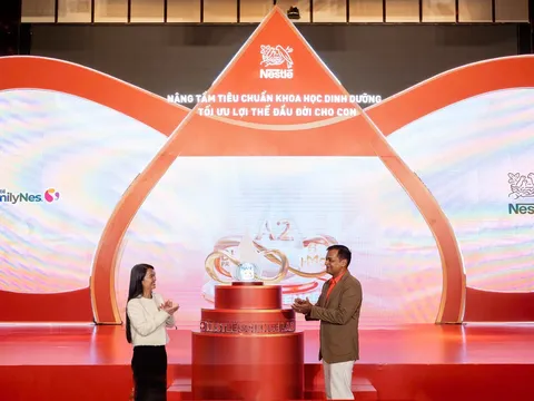 Nestlé ra mắt NAN INFINIPRO A2 BƯỚC 3 mới với công thức cộng hưởng dinh dưỡng, hỗ trợ tiêu hóa và đề kháng cho trẻ