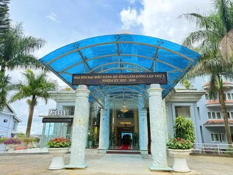 Khách sạn Vietsovpetro Đà Lạt vinh dự đón Đoàn Đại hội Đảng bộ Lâm Đồng