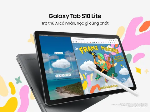 Galaxy Tab S10 Lite – Đồng hành hiệu quả trong cuộc sống số