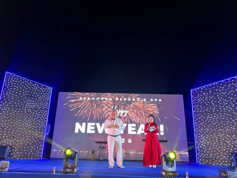 Đêm giao thừa 2026 bên bờ biển Mũi Né – Khi cảm xúc thăng hoa tại Seahorse Resort & Spa
