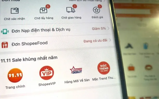 Nhiều người “cháy ví” vì "săn sale" ngày độc thân 11-11