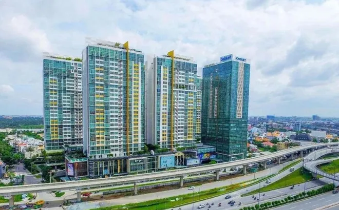 Căn hộ quanh tuyến metro tăng giá hơn 3 lần so với lúc mở bán