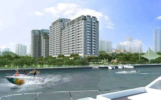 Dự án 1.000 tỷ ‘kẹt’ 8 năm ở ven sông Sài Gòn của Đất Xanh (DXG) đón tin mừng