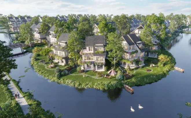 Ecopark ra mắt Central Island – “nhà giữa đảo xanh” tại đại đô thị lớn bậc nhất Nghệ An